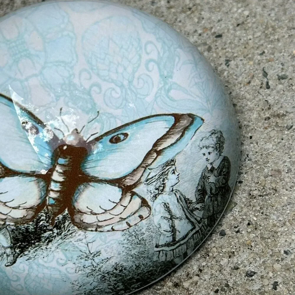 Butterfly Paperweight 3